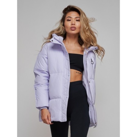 Winter jacket, size 50, purple color-17
