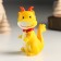 Souvenir Polystone "Little Dragon with Award" MIX 5x4x8 cm
