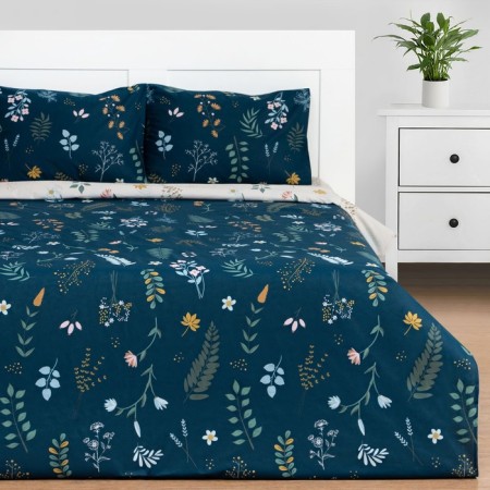 Bed linen Ethel Duet Herbs 143*215 cm - 2 pcs, 220*240 cm, 50*70 cm -2 pcs, prylin-2