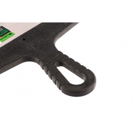 Spatula SIBRTTS 85465, 6x6 mm tooth, stainless steel, plastic handle, 250 mm-2
