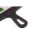 Spatula SIBRTTS 85465, 6x6 mm tooth, stainless steel, plastic handle, 250 mm
