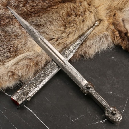 Caucasian dagger, souvenir "Irbis No. 1" Melchior-11