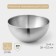 Saphere Salette bowl, 5.45 l, d = 28 cm, stainless steel, silver