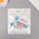 Beads for creativity tree "Cute cows" set of 10 pcs 1.6x1.6x1.6 cm