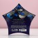 Bath salt "Happy New Year!", 150 g, aroma of blackberry ice cream, pure happiness
