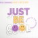 Cosmetic bag for a swimsuit Just BE Cool, 24 x 17 cm.