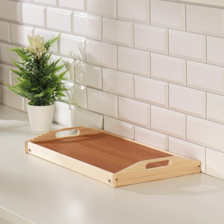 Folding breakfast, 50 × 30cm, with handles, light-2