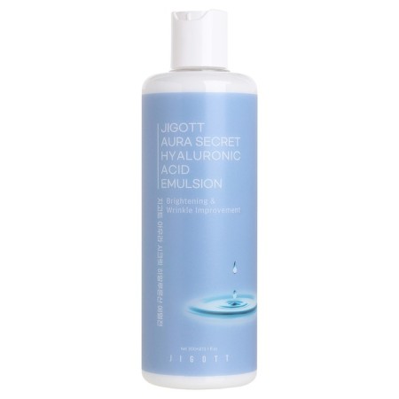 The emulsion is deeply wound with hyaluronic acid Jigott aura Secret, 300 ml