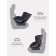 Car Seat children's Rant Pilot Active Line, group 0+/1 (0-18 kg), black color