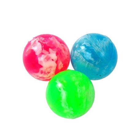 Rubber ball, motley, mix-2