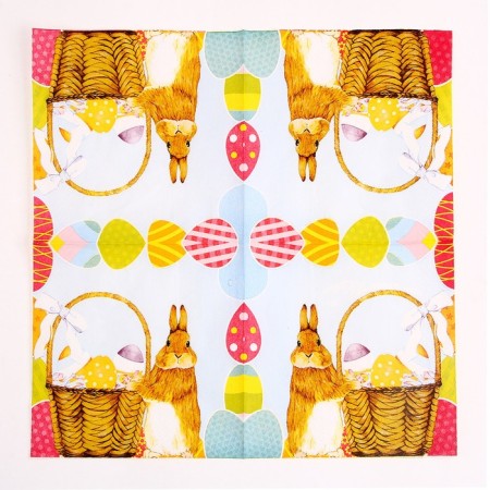 Paper Napkins Gratias "Gift Basket", 20 pcs, 33 × 33 cm-2