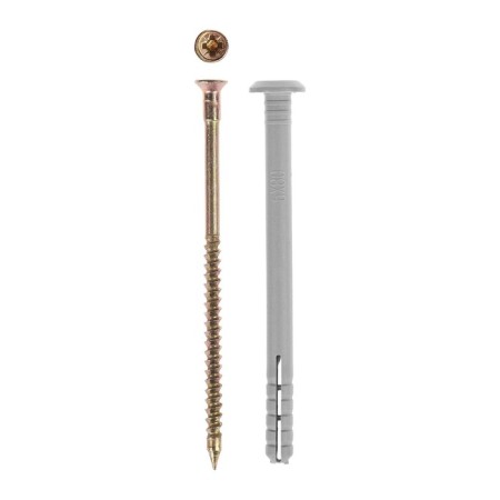 Dowel-gvo "bison master", 6 x 40 mm, mushroom-shaped side, polypropylene., 100 pcs. 313349