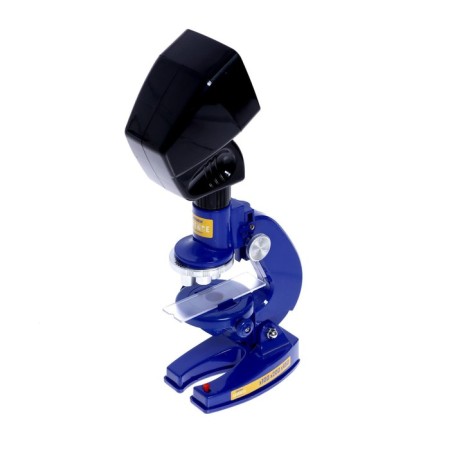 Scientific microscope "Scientist", with a projector, increase, X100, 200, 450-10