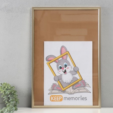 Photo frame plastic 40x60 cm, 137-126