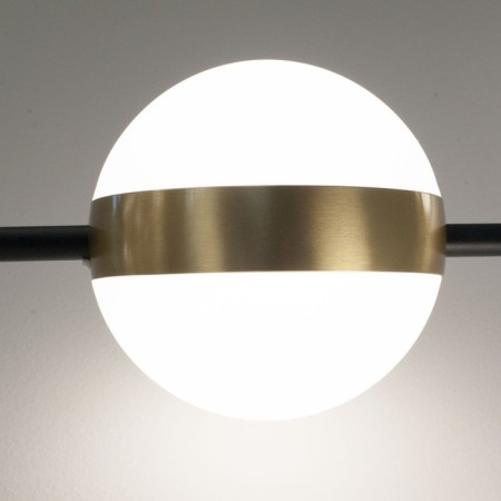 Bra Mantra Cuba, LED, 8W, 600LM, 3000K, 180x140x500 mm, black color-3