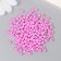 Glass beads 6/0 "pink fuchsia" 15 grams