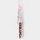 Knife for meat and steaks of the ecology shade, blade 11 cm, brown color