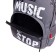 Youth backpack Bruno Visconti 40 x 30 x 17 cm, Music, penalty as a gift