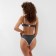 Female set (top, panties) dark gray color, size 46-48
