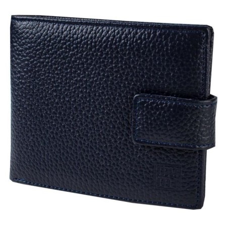 Male purse, blue color