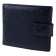 Male purse, blue color