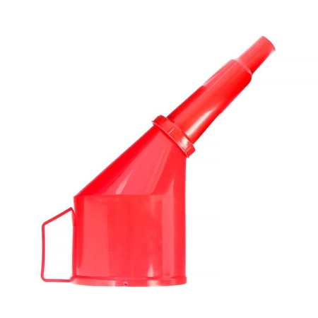 Funnel for fuel and lubricants top car, with filter, collapsible, d 11.5 cm, h nose 13.2 cm mix-10
