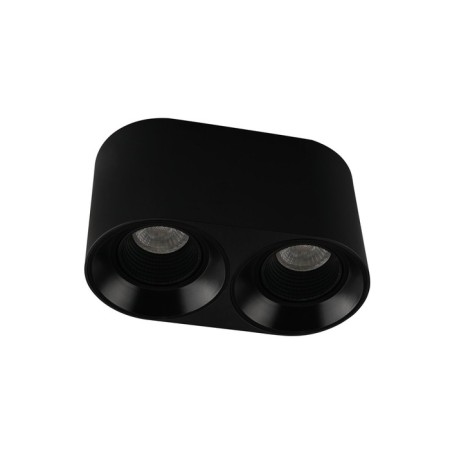 DK3096-BK overhead lamp for a change lamp SORO, IP20, 15W, GU5.3, LED, black/black