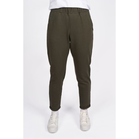 Women's pants, size 44, khaki color