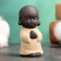 Figure "Buddha", 3x6 cm, mix