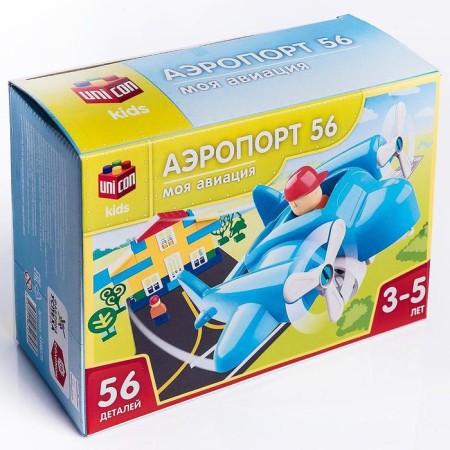 Designer "My Aviation: Airport", 56 parts-3