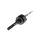 Sads-Plus shank for crowns of bimetal tundra, M16 with additional fixation