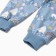 Pajamas for a boy, blue color, height 92 cm
