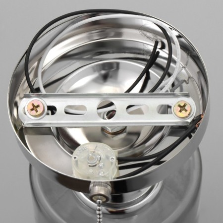 Sconces "Launa" 1he27 40t chrome 20x11x20 cm-8