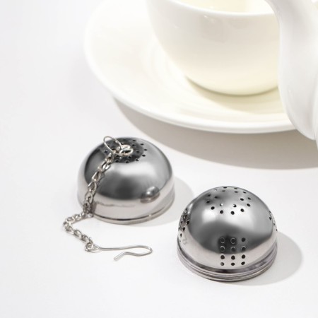 Sieve for teas of the shade "ovalchik", 4 cm-2
