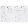 Records "Transfer of beautiful handwriting" M.A. Zhukova 7-8 years old