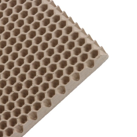 Rug EVA Universal Grand Caratt, honeycomb 46 x 66 cm, beige-4