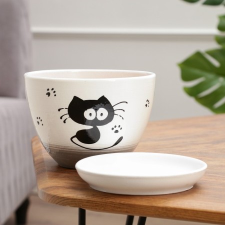 Pot Flower Cat 1.65 l-2