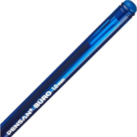 Ballpress Pensan Buro Ballpress, Node-Igla 1.0 mm, blue ink-4