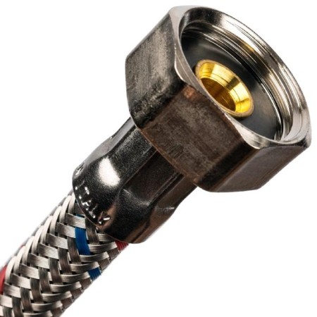 Water eyeliner Stout SHF-0106-081510, internal/internal. thread, 1/2 "x3/8", 60 cm, steel-2