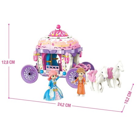 Designer of the Princess "Sephron Carriage", 326 details-1
