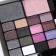 Professional set for makeup (eyelid shadows, lip gloss, blush, correctors)