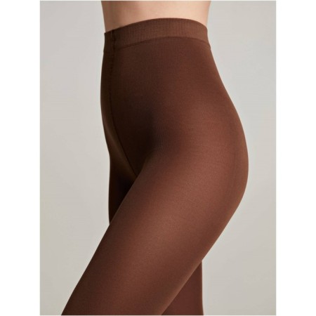 Women's tights Triumf, size 3, color mocca-2