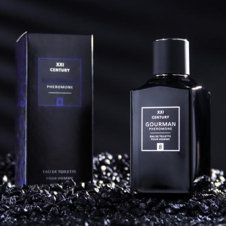 Men's toilet water with Gourman pheromones No. 8, 100 ml