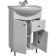 Tumbling Iceberg Wave under the sink Comer 50, with the upper box