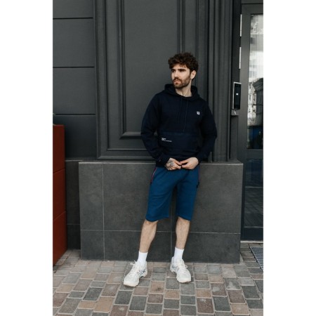 Jumper male ise, size 52, dark blue color-6