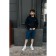 Jumper male ise, size 52, dark blue color