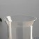 Vase "Pantheon" h = 30cm d = 17.5cm, transparent (2041)