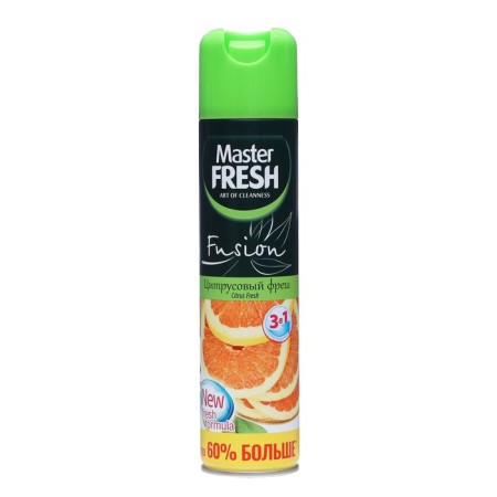 Luhase Master Fresh "Citrus Fresh", 300 ml-6