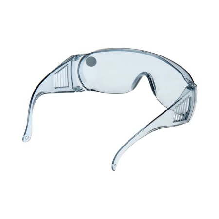 Burders protective glasses, darkened, open type, shockproof material-1