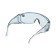 Burders protective glasses, darkened, open type, shockproof material
